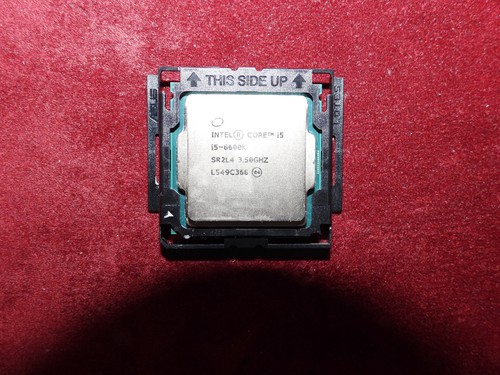 Prozessor intel core 6600k - core, i5-6600k