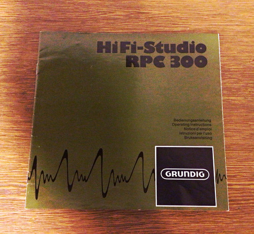 Grundig hifi studio - hifi-studio, rpc