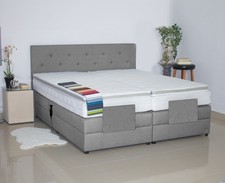 PAARA Boxspringbett mit Motor