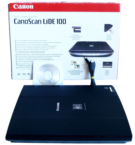 Canon canoscan lide 100 - canoscan,