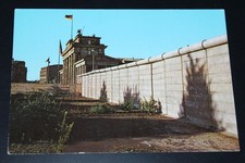 Color AK Mauer Berlin - Blick