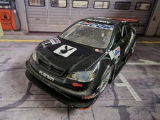 Opel V8  DTM Playboy   Slotcar in 1:24 mit Schöler Fahrwerk