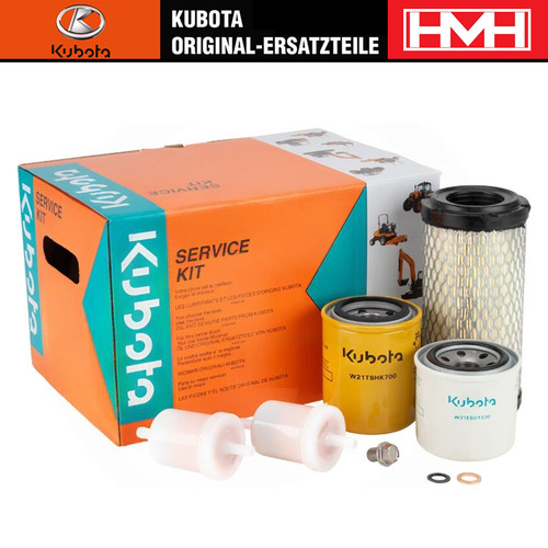 Kubota service kit - kubota, filterset