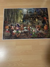 Puzzle 1000 Teile Schmidt Disney  Micky Maus Halloween