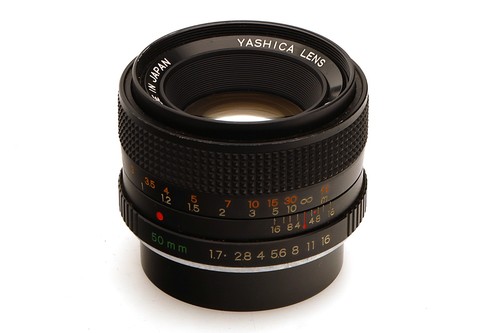 Yashica standard objektiv - objektiv, ml
