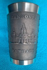 Zinnbecher Etain Röders