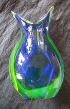 Vase, Uranglas, Murano : ca