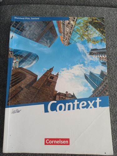Context englisch oberstufe - englisch,