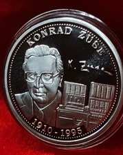 Silber-Gedenkprägung ,,Konrad