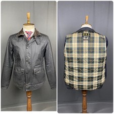 Barbour Reelin Herren Blau