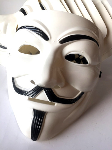 Halloween maske anonym - maske,