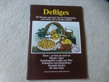 DDR Kochheft, Backheft