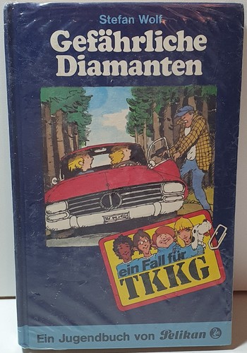 Tkkg buch gefährliche - tkkg,