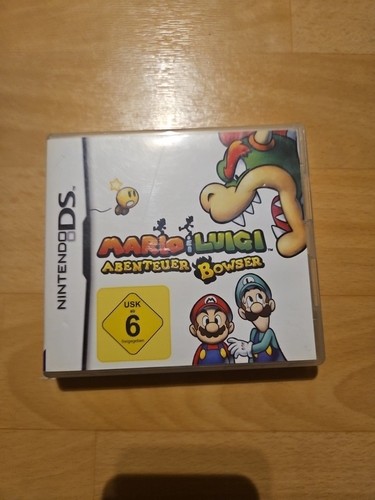 Mario luigi abenteuer - luigi:,