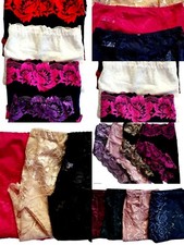 4; 6 Stück Damen Slips Pantys