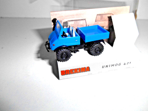 Brekina 39070 unimog - brekina, 421