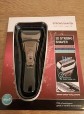 Rasierer Herren Rasierapparat Elektro  Akku 3-Fach Schersystem