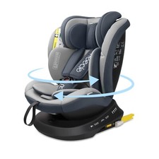 i-Size Kindersitz ISOFIX 0-36kg mit 360° Drehung für optimalen Komfort