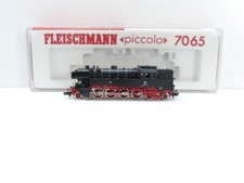 Fleischmann N 7065 Dampflok BR65 018, DB, Fahrlicht, NEU in OVP, geprüft #56031