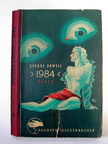 1984 george orwell - george,
