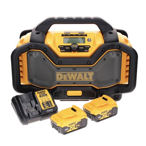 Dewalt dcr 027 akku radio - dcr, p2