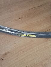 Retro Fahrradteile NOS Wolber Profil 18 Felgen gelb, 700C /28 Zoll, 32H (Paar)