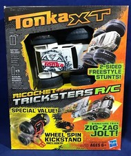New RICOCHET TRICKSTER R/C CARS - Zig-Zag Jolt  TONKA XT Stunts