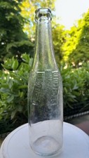 Antike alte Glas Flasche  - Pepsi Cola mit Datum  45 -  Bodenfund