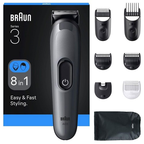 Braun all one series - series, 3