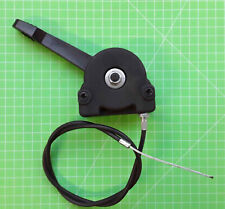 Zipper Gashebel mit Bowdenzug für Zipper ZI-RAM80C - Vibrationsstampfer