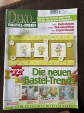 DEKO-und BASTEL-IDEEN - Zeitschrift - Nr. 02/Jahrgang 05... WIE NEU !!