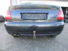 Stoßstange hinten Audi A4 B5 Limousine Stoßfänger VULKANSCHWARZ LZ9U schwarz