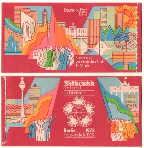 Ddr 1973 markenheft - ddr,