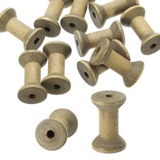 Nähgarnspule aus Holz,leer,50
