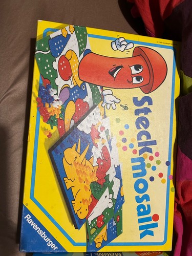 Ravensburger vintage 90s steck - ravensburger,
