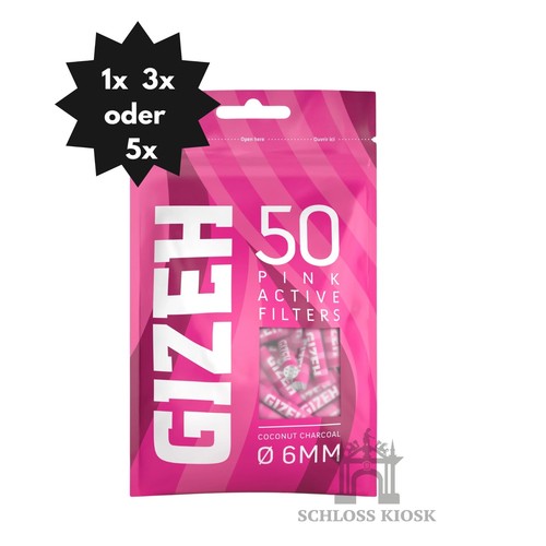 5x gizeh pink active - gizeh,