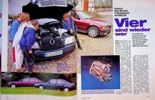Sport Auto 11/1995 Mercedes C