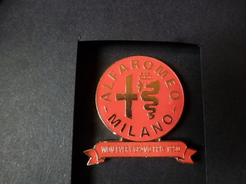 Pin badge auto - badge, alfa