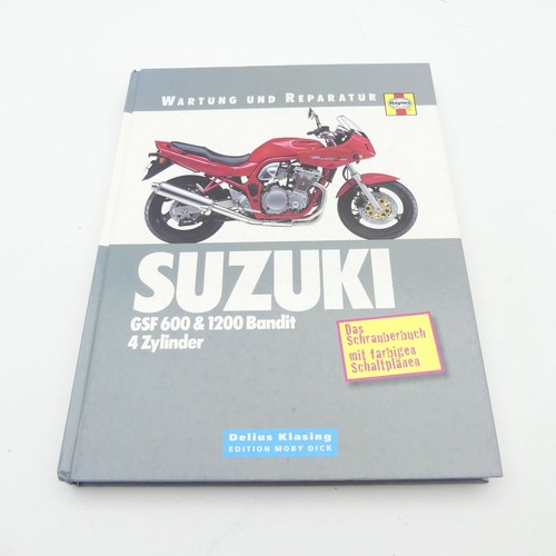 Suzuki gsf 600 1200 bandit - suzuki,