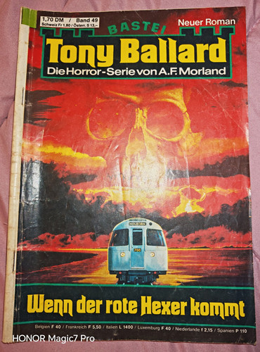 Tony ballard band - tony, 49: