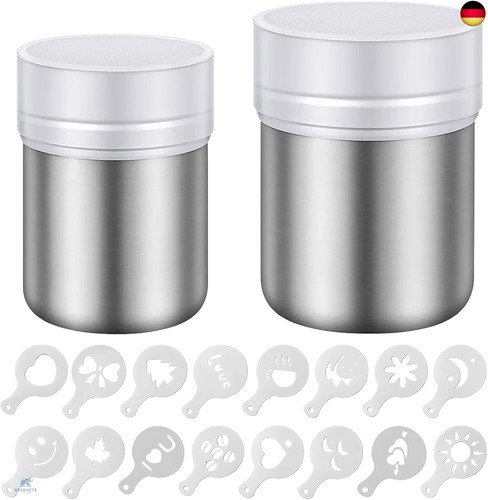 Stück puderzuckerstreuer - 2,