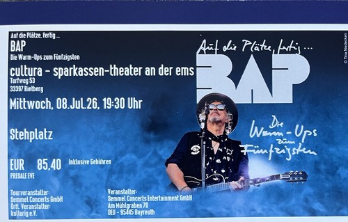 Bap live rietberg cultura - rietberg,