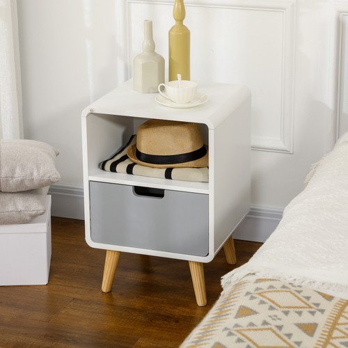 Homcom nachttisch - homcom,