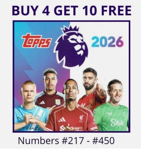 Topps premier league - topps,