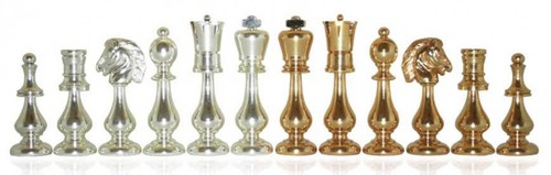 Italfama messing schachfiguren - italfama,