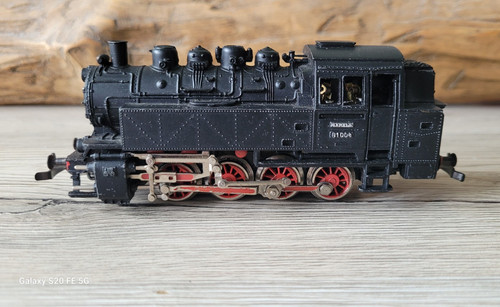 Märklin dampflok 81 - dampflok,