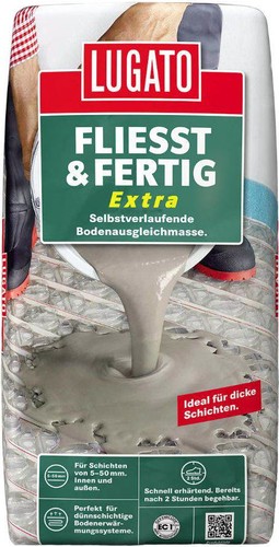 Lugato fließt fertig extra - &,