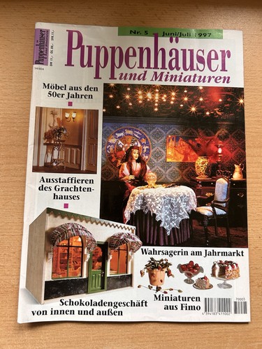Zeitschrift puppenhäuser und - zeitschrift, "puppenhäuser