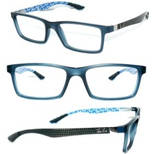 RAY BAN BRILLE BLAU CARBON