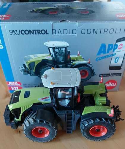 Siku control claas - siku, 5000